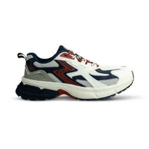 SHOES SPORT EGRET/DK.BLUE