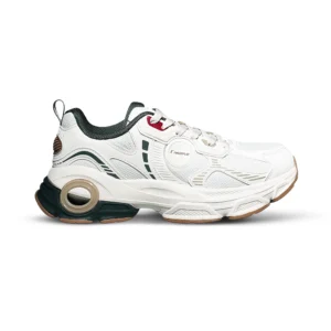 SHOES LIFE STYLE Lotus White/Dk.Green