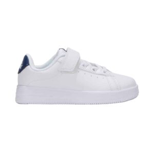 KIDS CASUAL SHOES WHITE/NAVY
